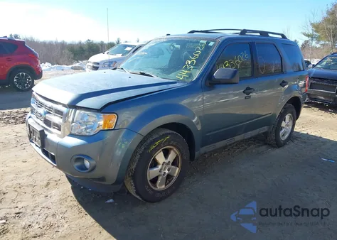 2012 Ford Escape Xlt from USA, damaged, VIN 1FMCU9DG4CKA54435